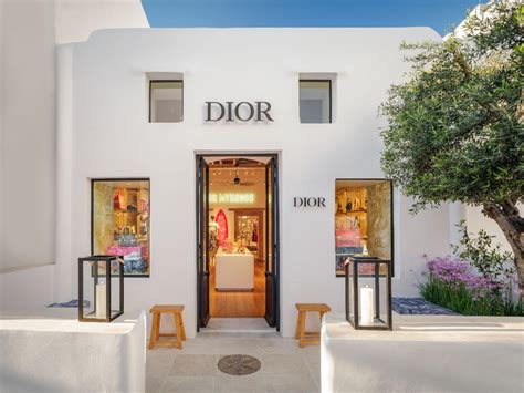 christian Dior mykonos